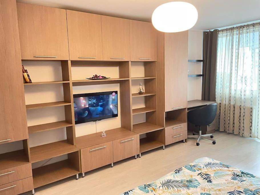 Studio Carol - Rond Baba Novac Lejlighed Bukarest Eksteriør billede